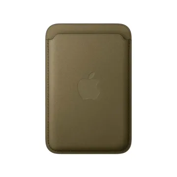 iPhone FineW Wallet w Mag Dark Olive