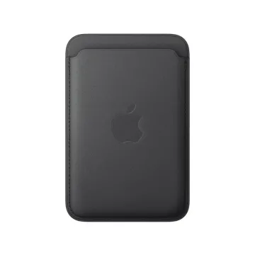 iPhone FineWoven Wallet w Mag Black