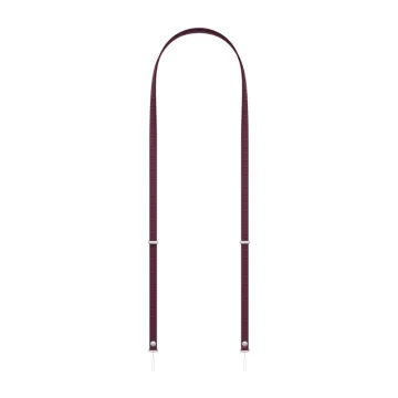 Crossbody Strap Burgundy