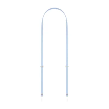 Crossbody Strap Crisp Blue