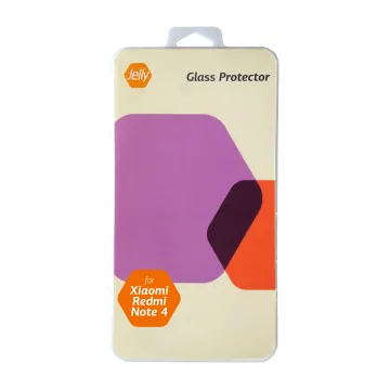 Jelly Glass Protector (Redmi Note 4)