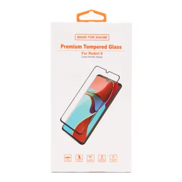 Xiaomi Redmi 9 Tempered Glass
