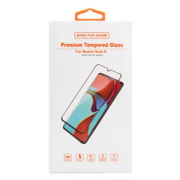 Xiaomi Redmi Note 9 Tempered Glass