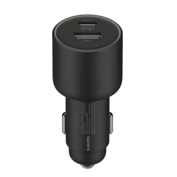 Xiaomi 67W Car Charger (USB-A + Type-C)