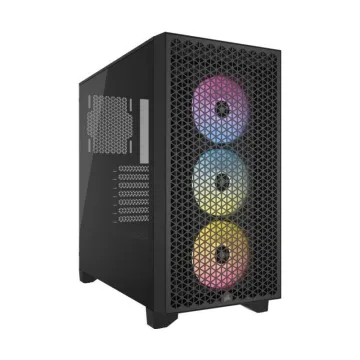 CASE CORSAIR 3000D Airflow ARGB Mid BLK