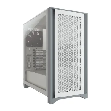CASE CORSAIR 4000D Airflow TG Mid White