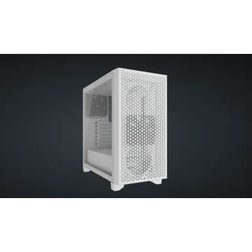 CASE CORSAIR 3000D Airflow TG Mid WHITE
