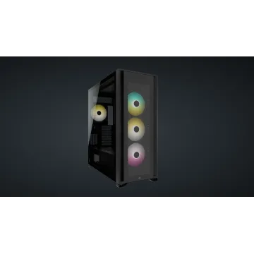 CORSAIR Case Obsidian 7000X iCUE RGB BLK