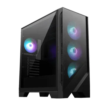 CASE MSI MAG FORGE 320R AIRFLOW