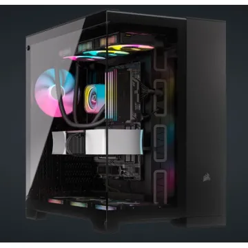 CASE CORSAIR 6500X DUAL CHAMBER BLK