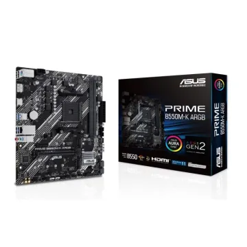 MB ASUS PRIME B550M-K ARGB