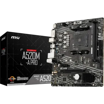 ΜΗΤΡΙΚΗ MSI A520M-A PRO