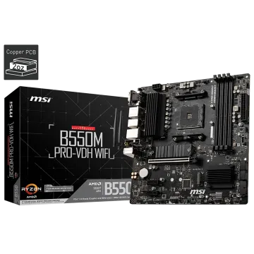 ΜΗΤΡΙΚΗ MSI B550M PRO-VDH WIFI