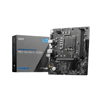 MB MSI PRO H610M-E DDR4