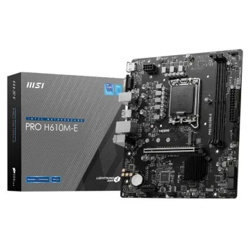MB MSI PRO H610M-E
