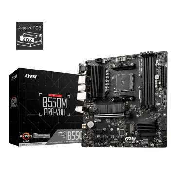 MB MSI B550M PRO-VDH