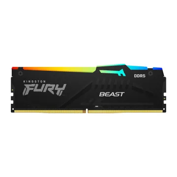 RAM 32GB 5200MT DDR5 CL40 FURY Beast RGB