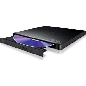 DVD-RW LG GP57EB40 EXTERNAL SLIM Black