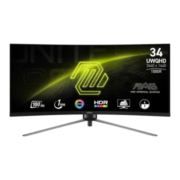 MSI MAG 345CQR Ultrawide VA Curved