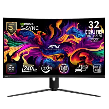 ΟΘΟΝΗ MSI MPG 321CURX QD-OLED