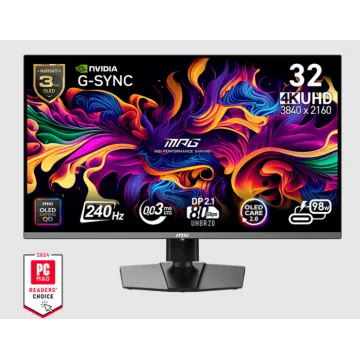 MSI Οθόνη MPG 322URX QD-OLED