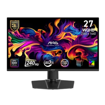 MSI MAG 271QP QD-OLED X24 27