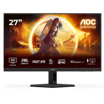 AOC Q27G4ZR Gaming QHD Monitor 27