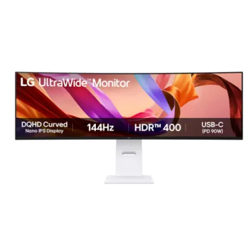 LG 49U950A-W IPS HDR Curved Monitor 49