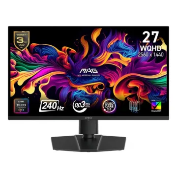 MSI MAG 273QP QD-OLED X24 QD-OLED 26.5