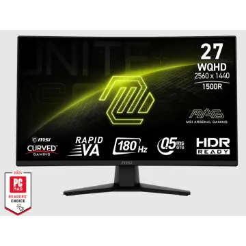MSI MAG 274CQF VA Curved Gaming