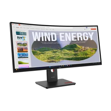 Lenovo Monitor ThinkVision T34WD-40 34''
