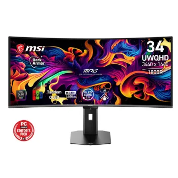 MSI MPG341CQR QD-OLED X36 Monitor 34