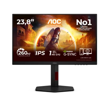 AOC 24G4ZR IPS Monitor 23.8