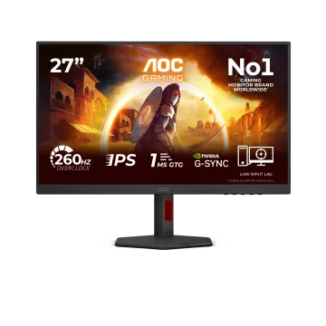 AOC 27G4ZR IPS Monitor 27