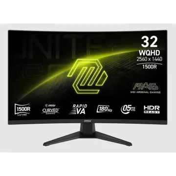 MSI MAG 321CQF E18 Curved Gaming Monitor
