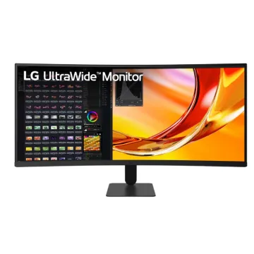 LG 34U601B-B Curved Monitor 34