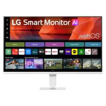 LG 27U511SB-W IPS Smart Monitor 27
