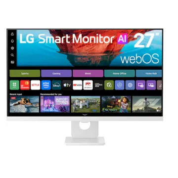 LG 27U731SB-W UHD IPS Smart Monitor