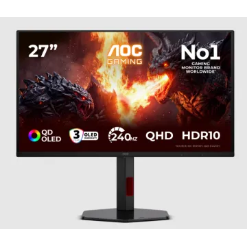 AOC Q27G4ZDR QD OLED 240Hz Gaming
