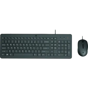 HP 150 Wired Mouse and Keyb 240J7AA