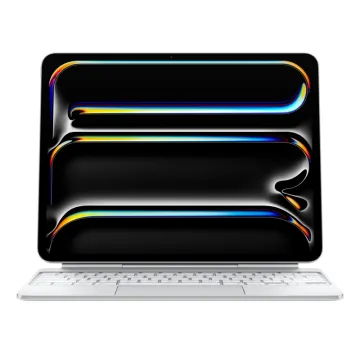 Magic Keyb for iPad Pro 13 (M4)Wt Int EN
