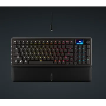 CORSAIR Keyboard VANGUARD 96 PRO LCD
