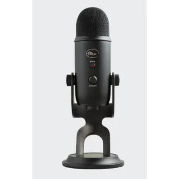 Logitech Microphone Yeti black