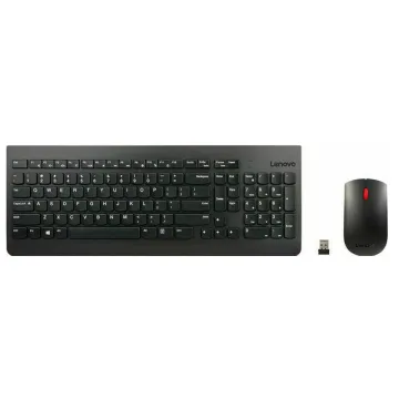 ΠΛΗKTΡ LEN Prof-Wireless Kb/Mouse Gr/US