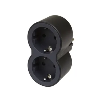 Legrand SurgeArrest 2 Outlets Black/Grey