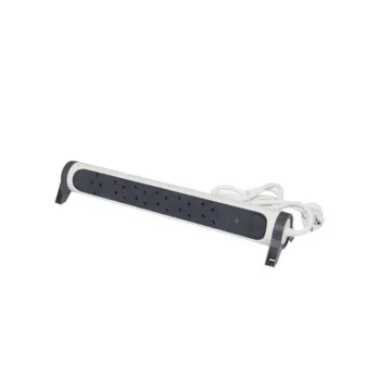 Legrand SurgeAr 6 Outlets 1.5m White/Gre
