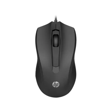 HP 105 Black Wired Mouse 822M9UT