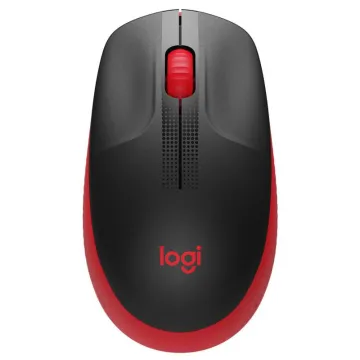 MOUSE LOGITECH M190 WIRELESS RED