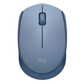 LOGITECH M171 Wireless Mouse Blue Grey