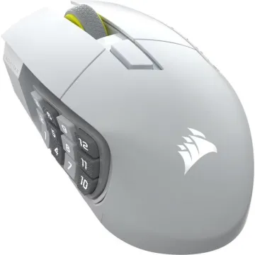 G.MS CORSAIR SCIMITAR EL WRL SE RGB WHT